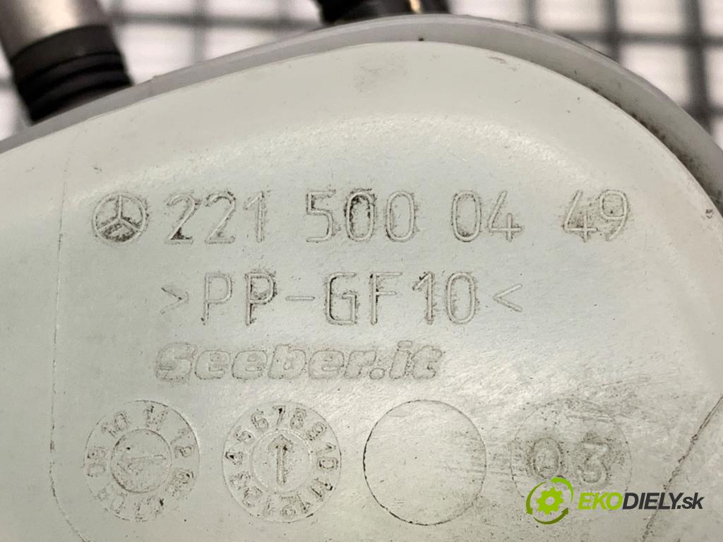 MERCEDES-BENZ W221 sedan 2010 220 kW S 400 Hybrid 3498 Nádržka vyrovnávacia (kvapaliny) chladiaceho 2215000449