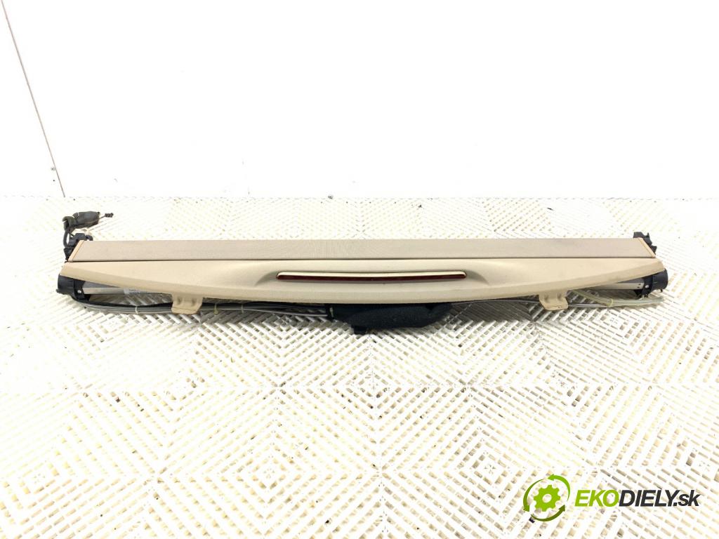 MERCEDES-BENZ W221 sedan 2010 220 kW S 400 Hybrid 3498 Roleta kufra A2216904149