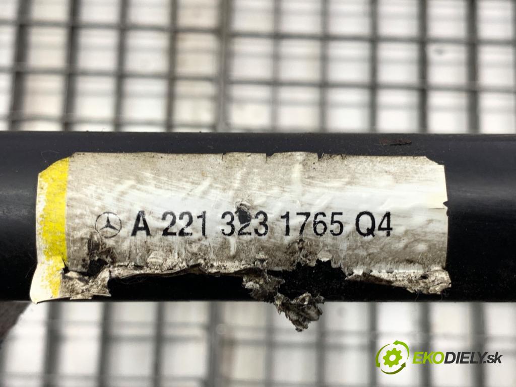 MERCEDES-BENZ W221 sedan 2010 220 kW S 400 Hybrid 3498 Tyč stabilizátora predný A2213231765 (Stabilizátor predný)