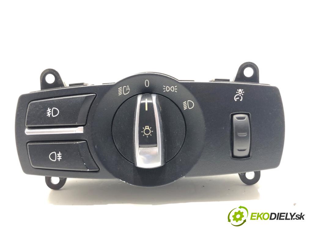 BMW F01 sedan 2008 180 kW 730 d 2993 spínač světel 9192744