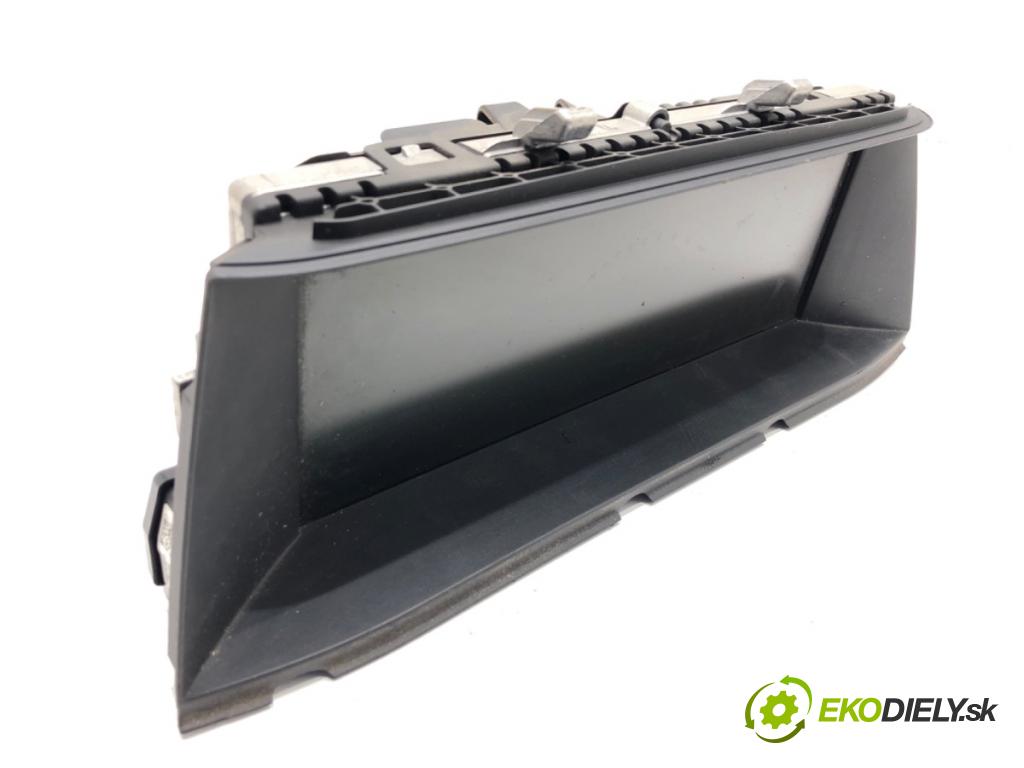 BMW F01 sedan 2008 180 kW 730 d 2993 Dislpej 9203047 (Prístrojová doska)