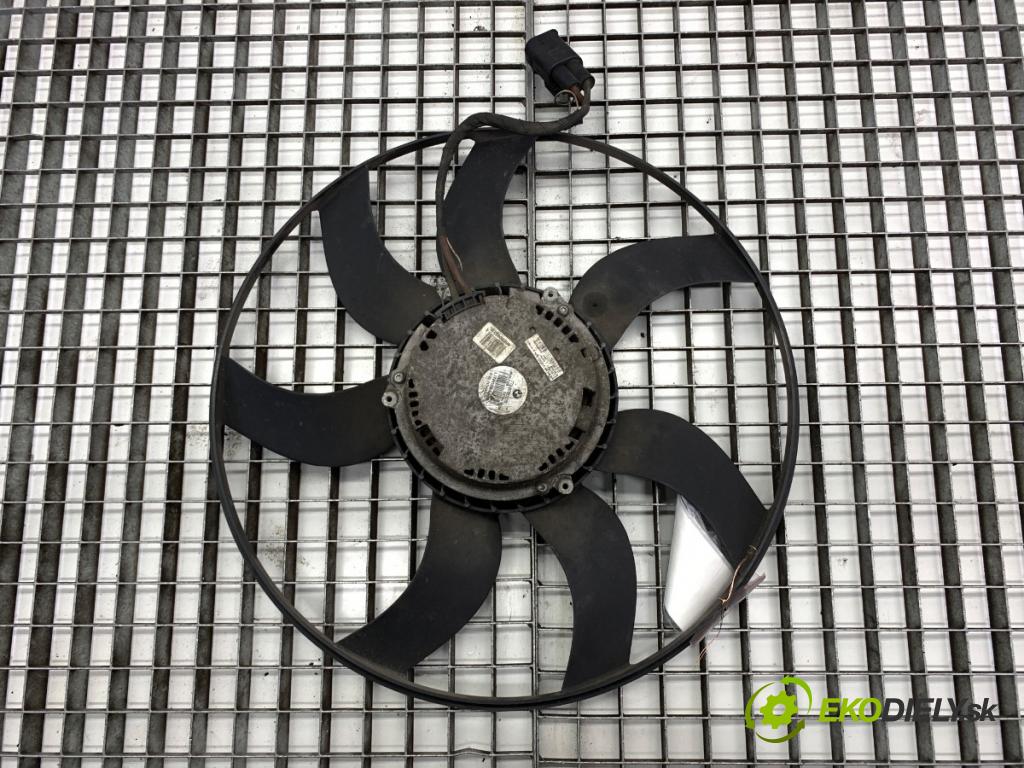 BMW F01 sedan 2008 180 kW 730 d 2993 ventilátor chladiče 7575562 (Ventilátor)