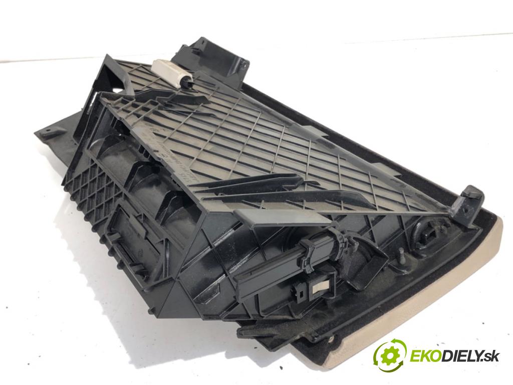 BMW F01 sedan 2008 180 kW 730 d 2993 Priehradka, kastlík spolujazdca 9112164 (Priehradka (kastlík))