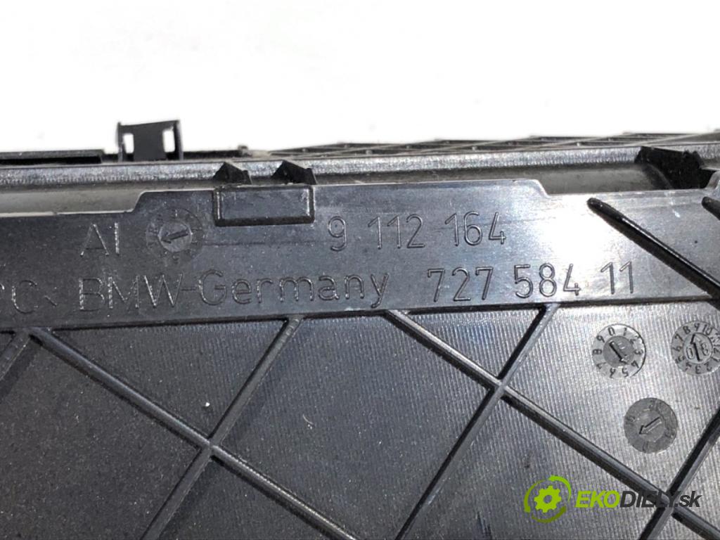 BMW F01 sedan 2008 180 kW 730 d 2993 Priehradka, kastlík spolujazdca 9112164 (Priehradka (kastlík))