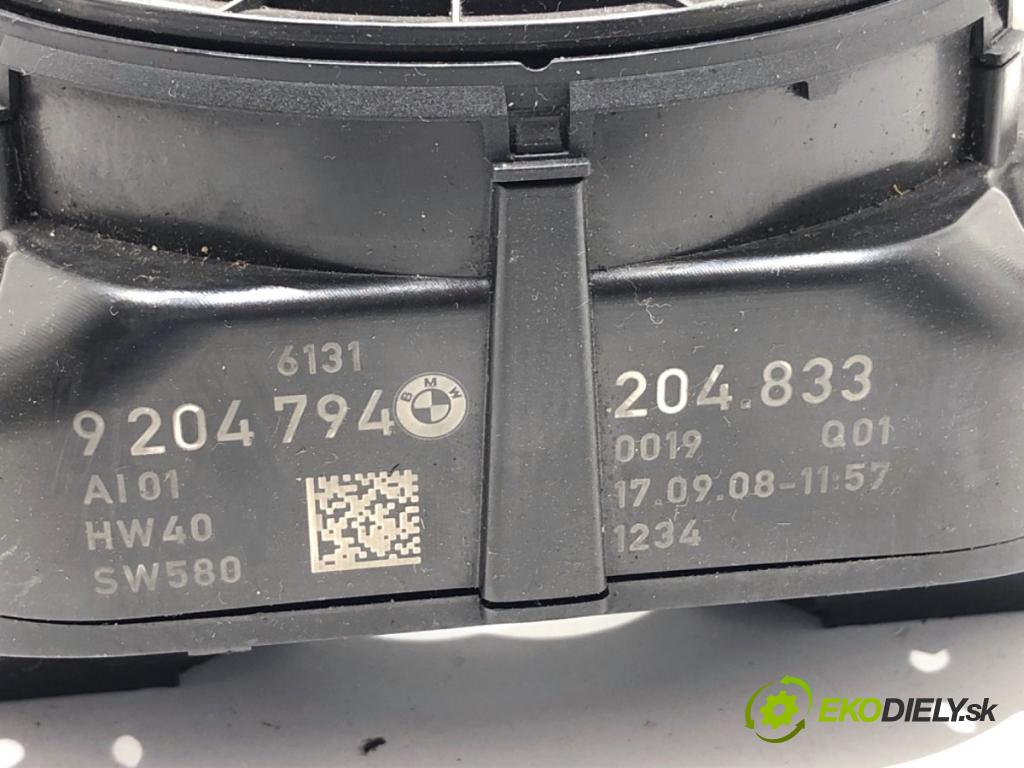 BMW F01 sedan 2008 180 kW 730 d 2993 Prepínač kombinovaný 9204794 (Prepínacie páčky pod volantom)