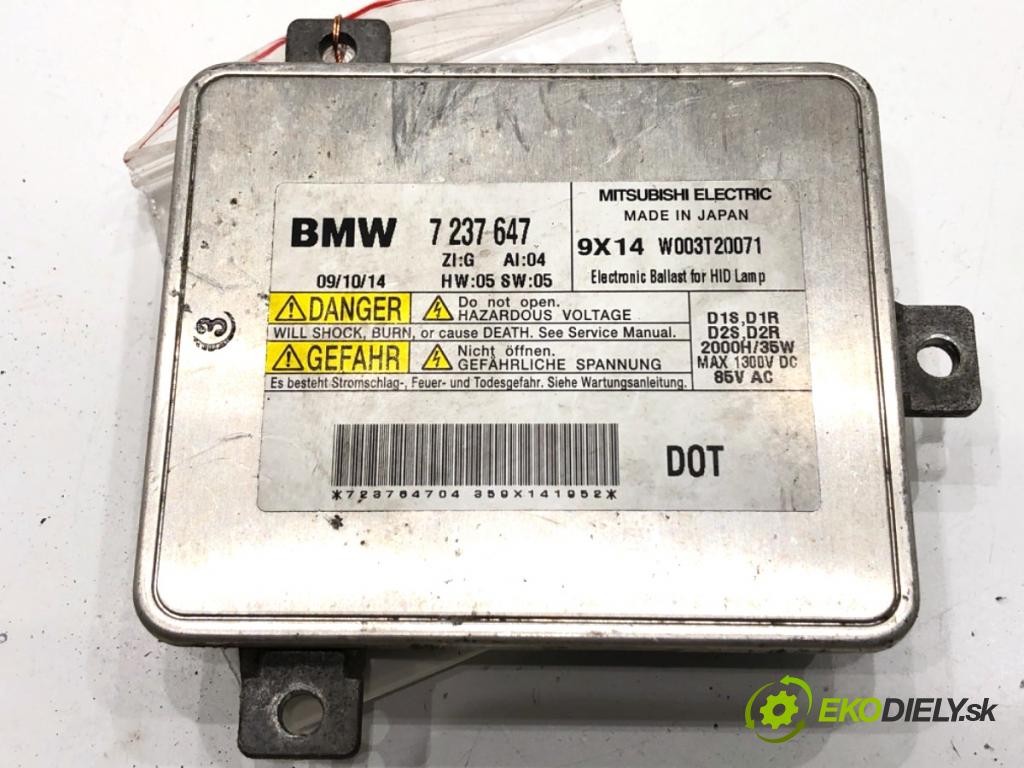 BMW F01 sedan 2008 180 kW 730 d 2993 Menič XENON 7237647 (Riadiaca jednotka xenónu)