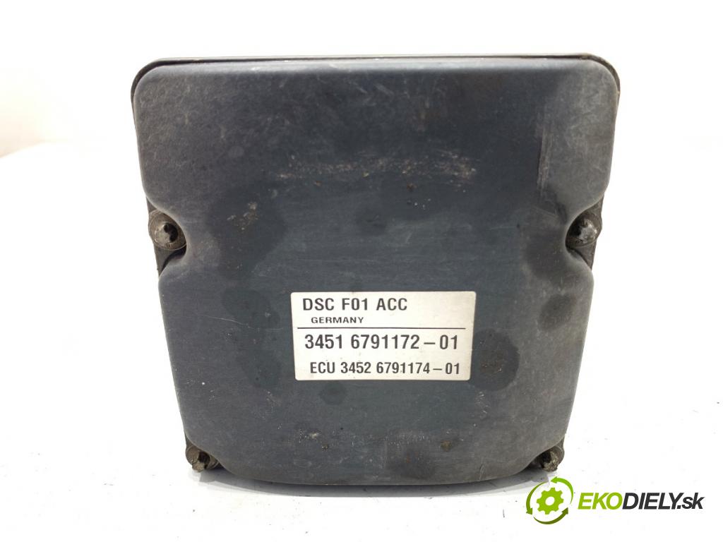 BMW F01 sedan 2008 180 kW 730 d 2993 Pumpa ABS 6791172 (Pumpa ABS)