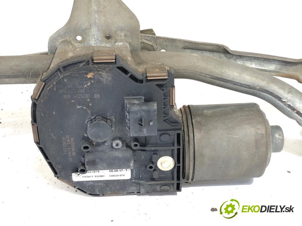 BMW F01 sedan 2008 180 kW 730 d 2993 Mechanizmus stieračov predný 4441879 (Motorček stieračov predný)
