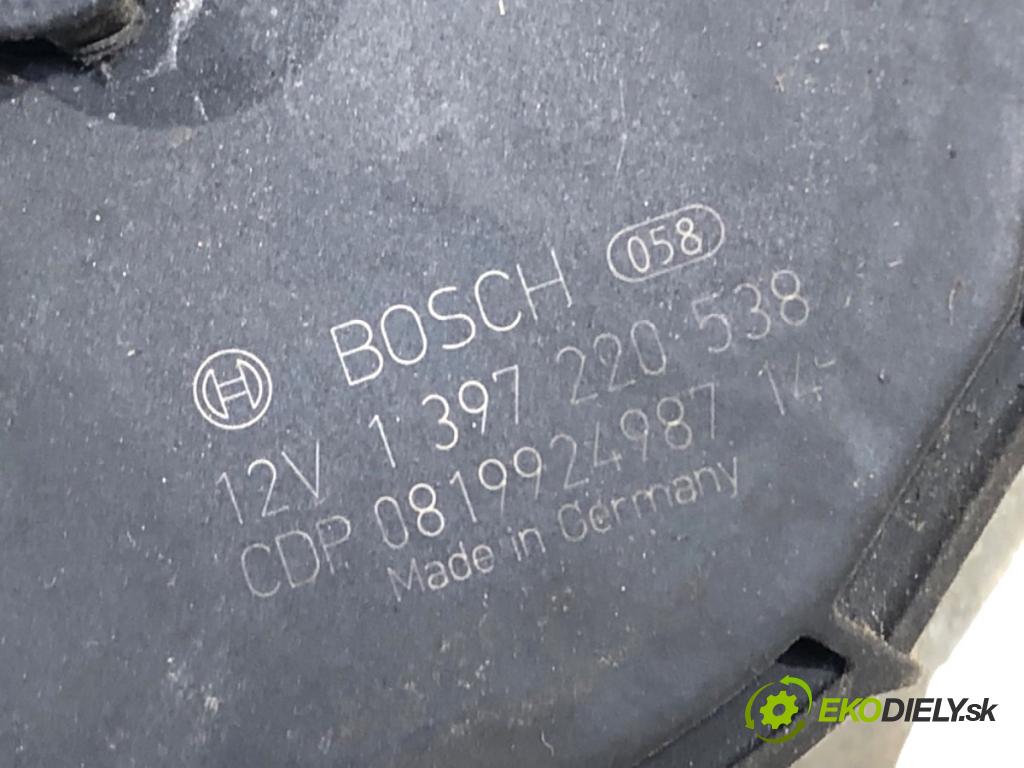 BMW F01 sedan 2008 180 kW 730 d 2993 Mechanizmus stieračov predný 4441879 (Motorček stieračov predný)