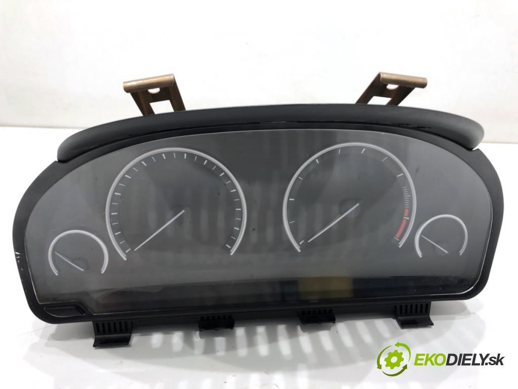 BMW F01 sedan 2008 180 kW 730 d 2993 Prístrojovka 9202002 (Prístrojová doska)