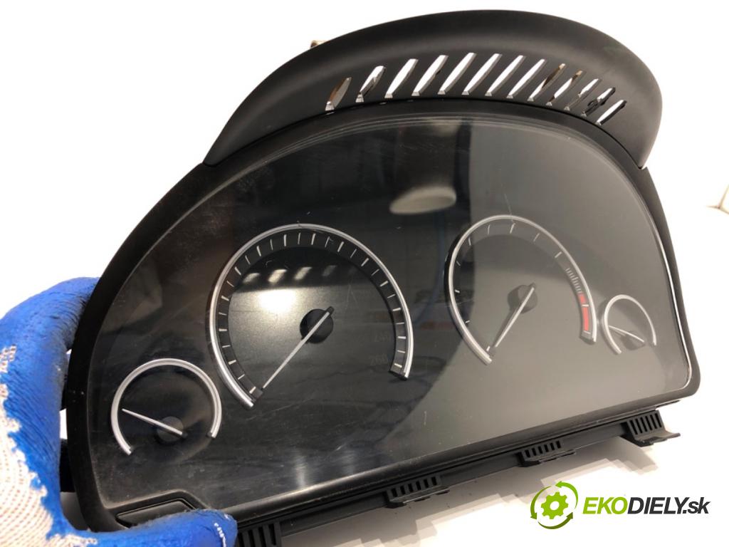 BMW F01 sedan 2008 180 kW 730 d 2993 Prístrojovka 9202002 (Prístrojová doska)