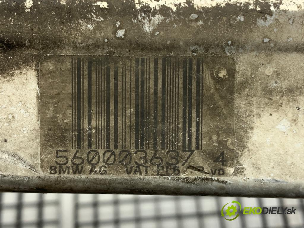BMW F01 sedan 2008 180 kW 730 d 2993 výztuha pod motor 6775762 (Přední výztuha)