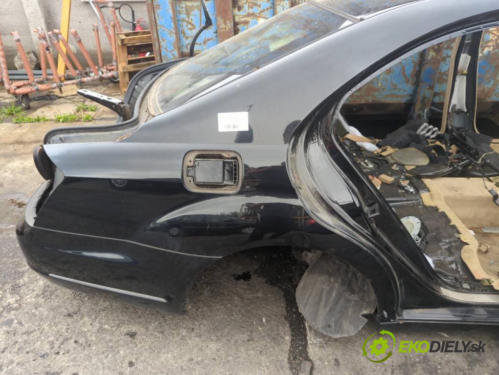 MERCEDES-BENZ W221 sedan 2010 220 kW S 400 Hybrid 3498 KAROSERIA ČTVRŤÁK blatník zadní část levý pravý práh střecha PODŁUŻNICA levý pravý