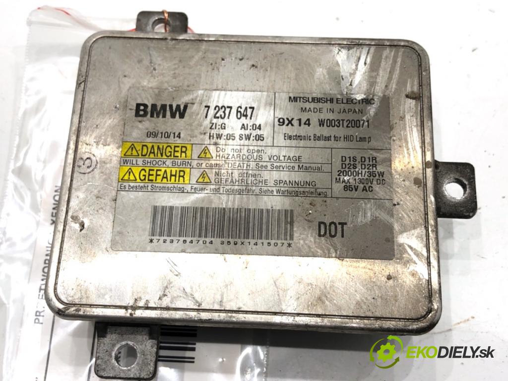 BMW F01 sedan 2008 180 kW 730 d 2993 Menič XENON 7237647 (Riadiaca jednotka xenónu)