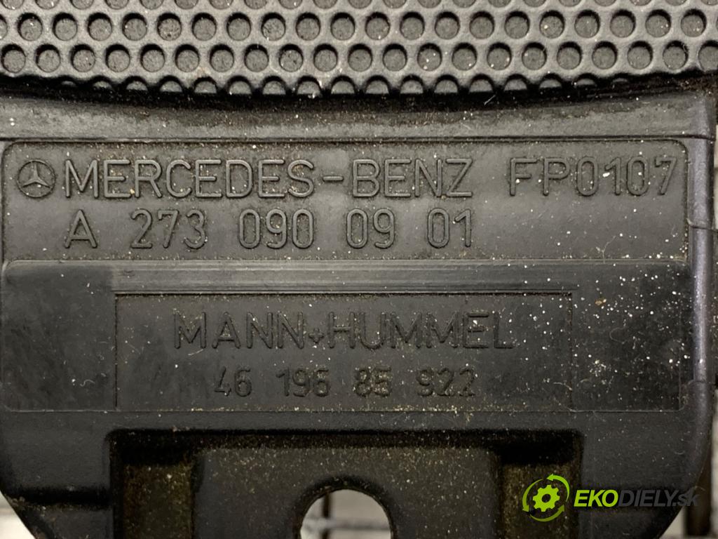 MERCEDES-BENZ W221 sedan 2010 220 kW S 400 Hybrid 3498 Obal filtra vzduchu A2730900901 (Obal vzduchového filtra)