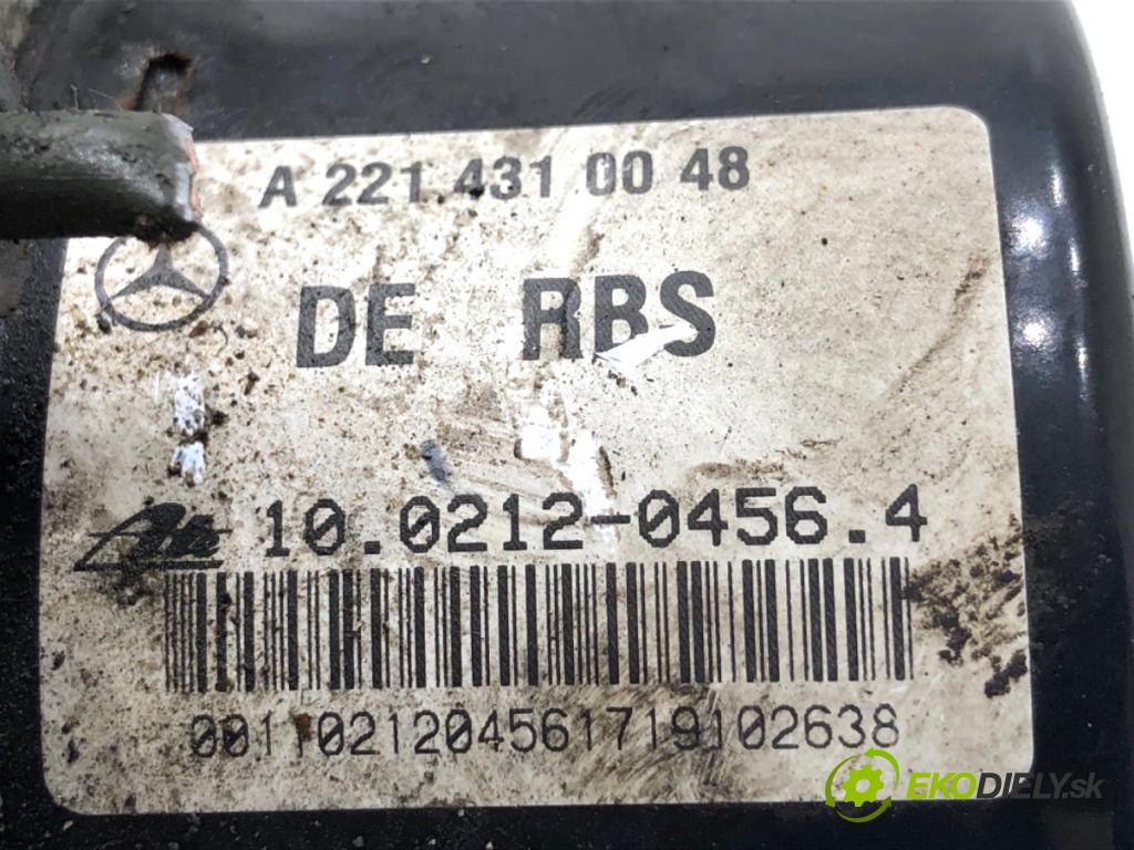 MERCEDES-BENZ W221 sedan 2010 220 kW S 400 Hybrid 3498 Pumpa ABS A2215453016 (Pumpa ABS)