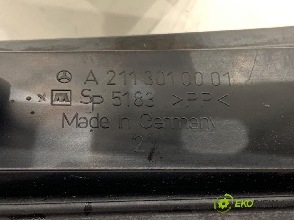 MERCEDES-BENZ W221 sedan 2010 220 kW S 400 Hybrid 3498 Potenciometer plynu A2113010001 (Potenciometer plynového pedálu)