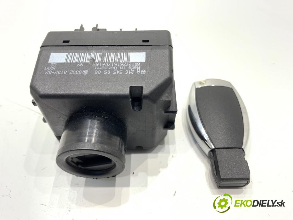 MERCEDES-BENZ W221 sedan 2010 220 kW S 400 Hybrid 3498 spinačka  (Spínacia skrinka)