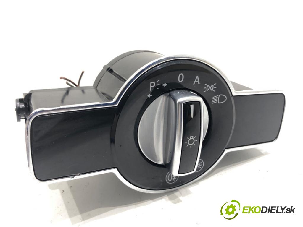 MERCEDES-BENZ W221 sedan 2010 220 kW S 400 Hybrid 3498 spínač světel A2219053500