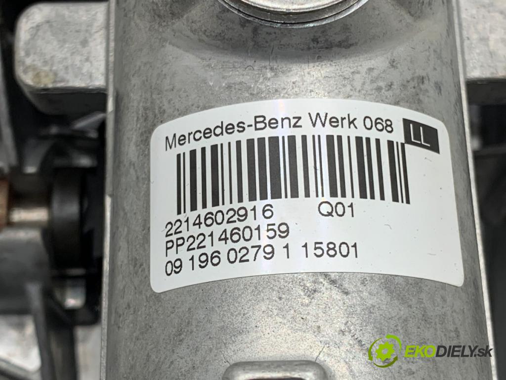MERCEDES-BENZ W221 sedan 2010 220 kW S 400 Hybrid 3498 blokáda volantu 2214602916 (Riadenie ostatné)