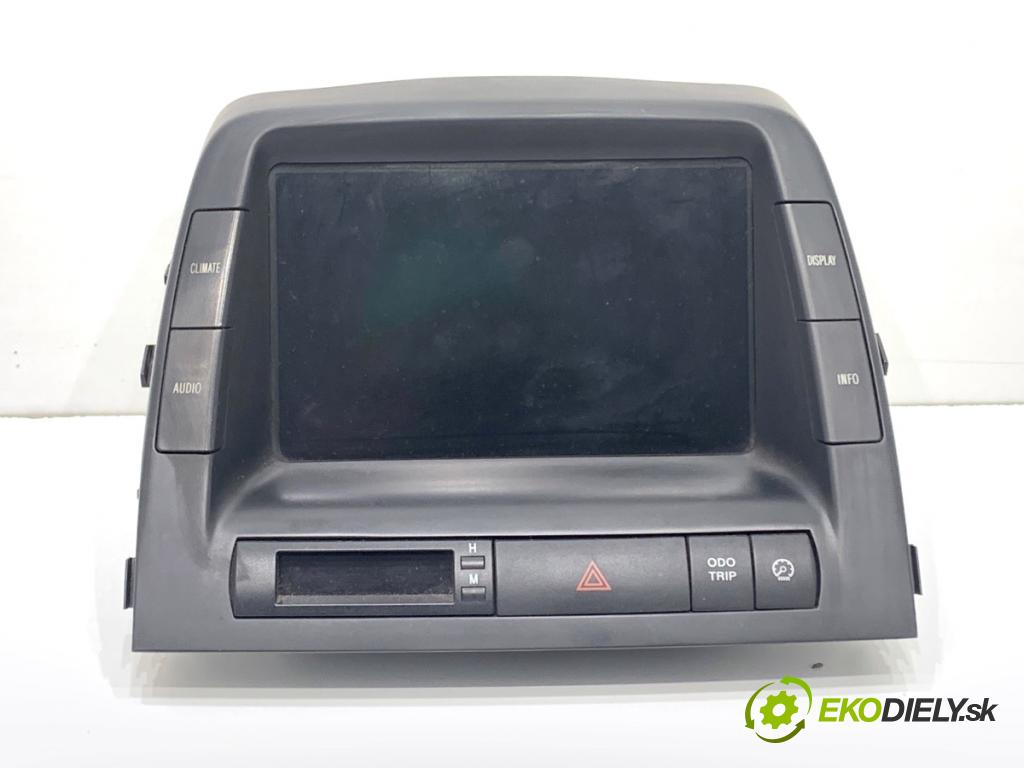 TOYOTA PRIUS II liftback 2005 57 kW 1.5 Hybrid (NHW20_) 1497 Dislpej 86110-47081 (Prístrojová doska)