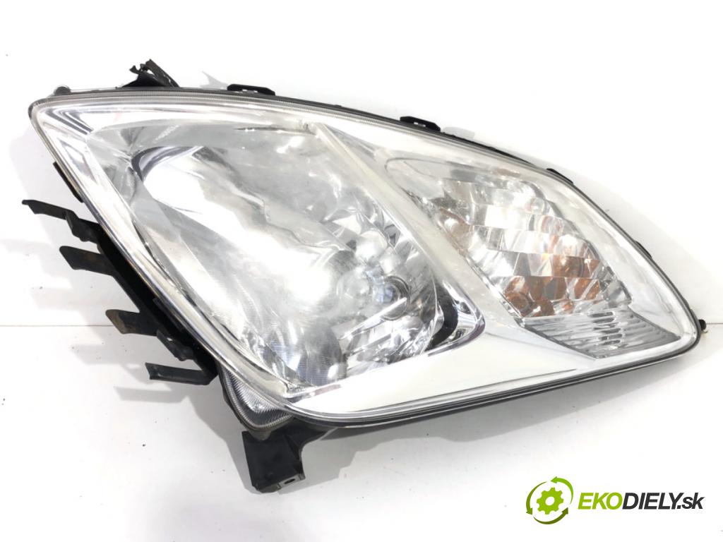 TOYOTA PRIUS II liftback 2005 57 kW 1.5 Hybrid (NHW20_) 1497 Svetlomet ľavy predný 