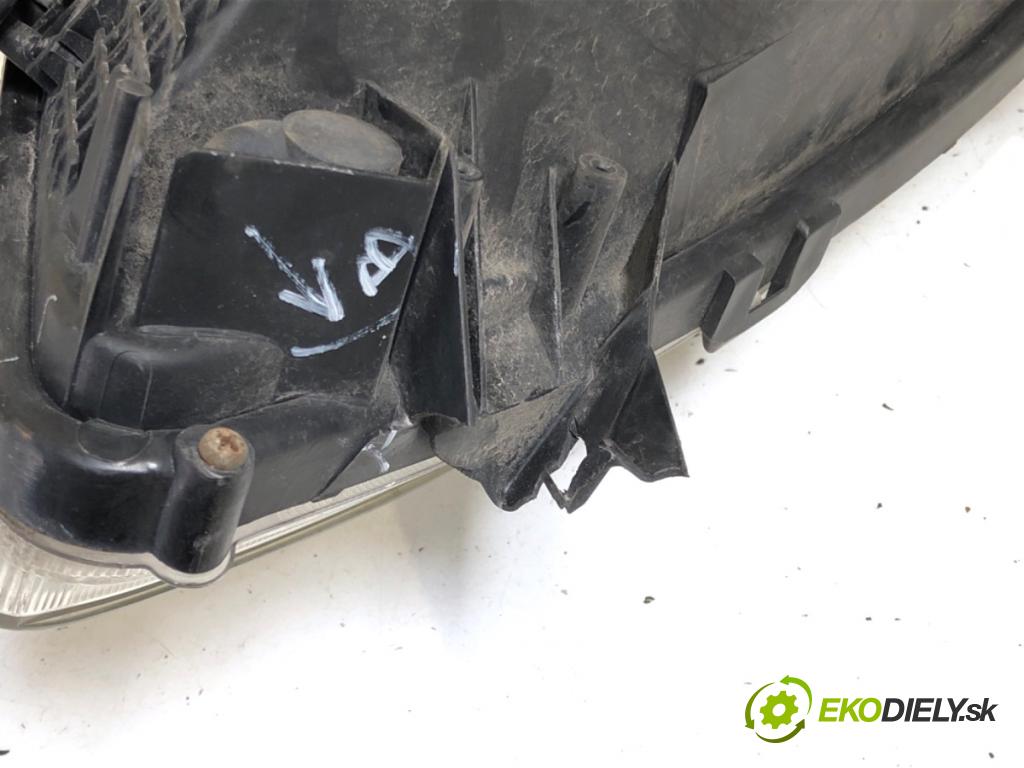 TOYOTA PRIUS II liftback 2005 57 kW 1.5 Hybrid (NHW20_) 1497 Svetlomet ľavy predný