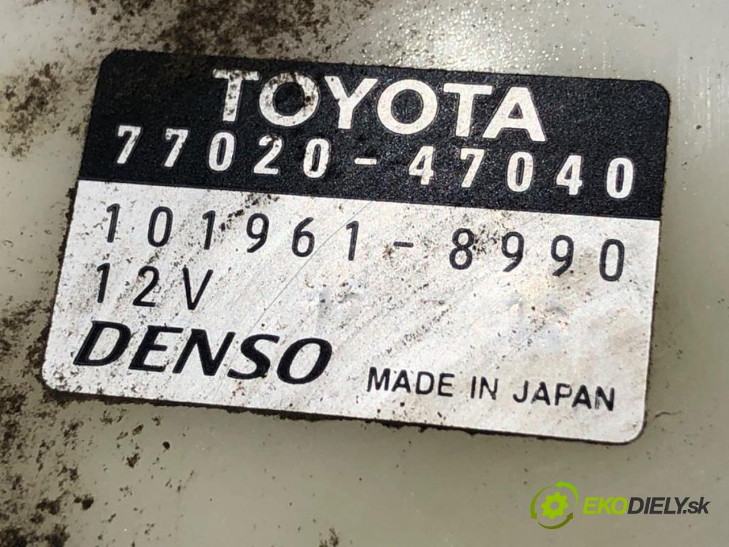 TOYOTA PRIUS II liftback 2005 57 kW 1.5 Hybrid (NHW20_) 1497 pumpa paliva 77020-47040