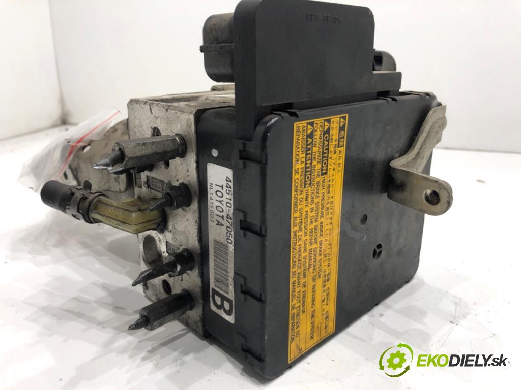 TOYOTA PRIUS II liftback 2005 57 kW 1.5 Hybrid (NHW20_) 1497 pumpa ABS 44510-47050 (Pumpa ABS)