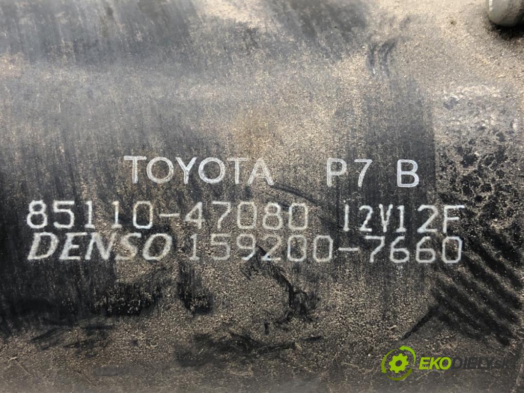TOYOTA PRIUS II liftback 2005 57 kW 1.5 Hybrid (NHW20_) 1497 Mechanizmus stieračov predný 85110-47080 (Motorček stieračov predný)