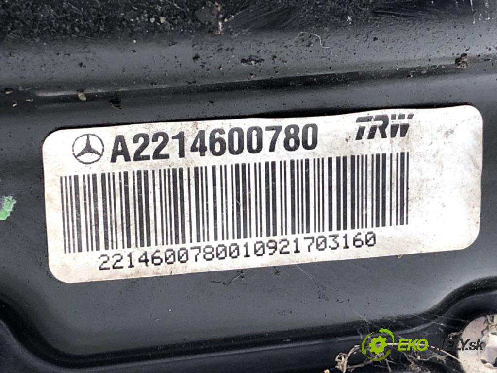 MERCEDES-BENZ W221 sedan 2010 220 kW S 400 Hybrid 3498 Pumpa servočerpadlo A2214600780 (Servočerpadlo)