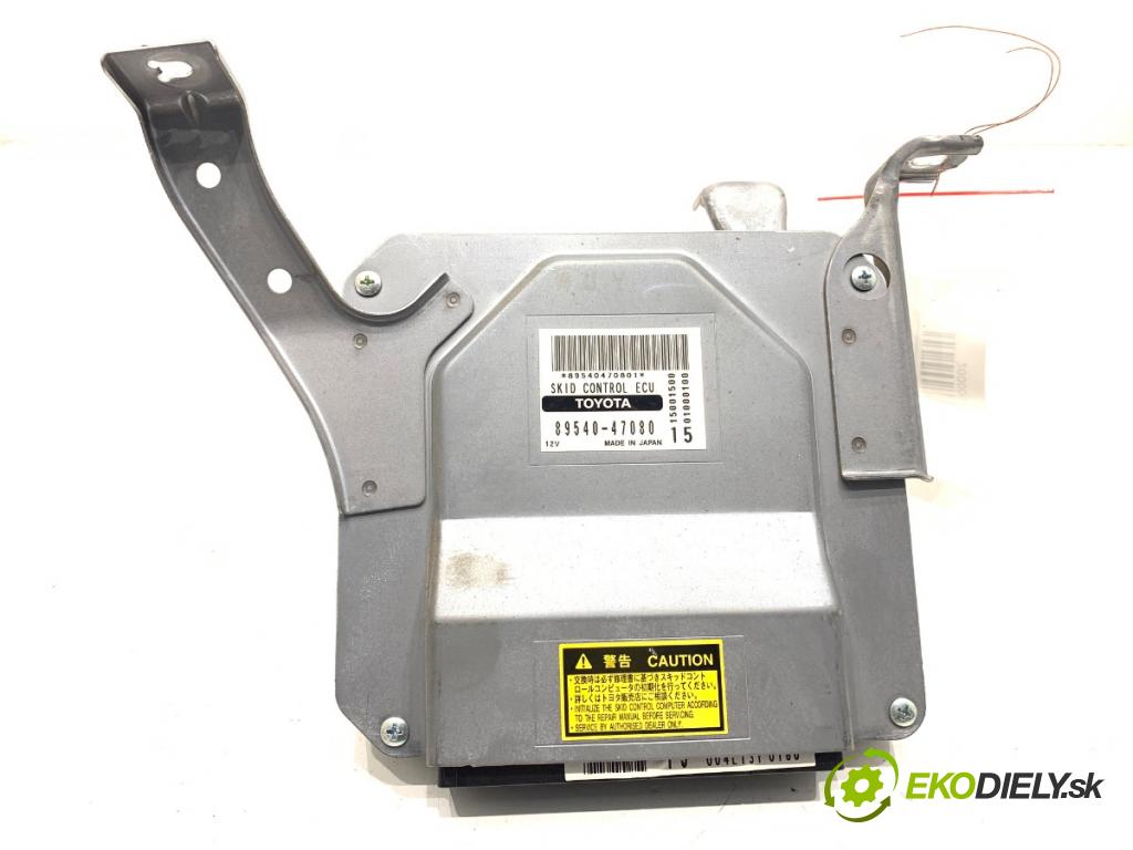 TOYOTA PRIUS II liftback 2005 57 kW 1.5 Hybrid (NHW20_) 1497 riadiaca jednotka Motor ECU 89540-47080