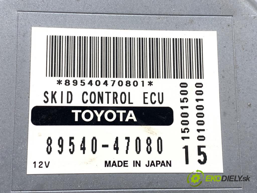 TOYOTA PRIUS II liftback 2005 57 kW 1.5 Hybrid (NHW20_) 1497 riadiaca jednotka Motor ECU 89540-47080