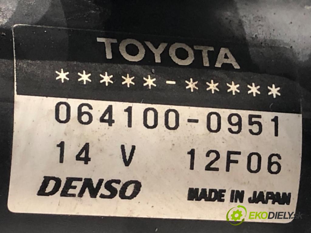 TOYOTA PRIUS II liftback 2005 57 kW 1.5 Hybrid (NHW20_) 1497 DALŠÍ: Pumpa vody 064100-0951 (Vodná pumpa)