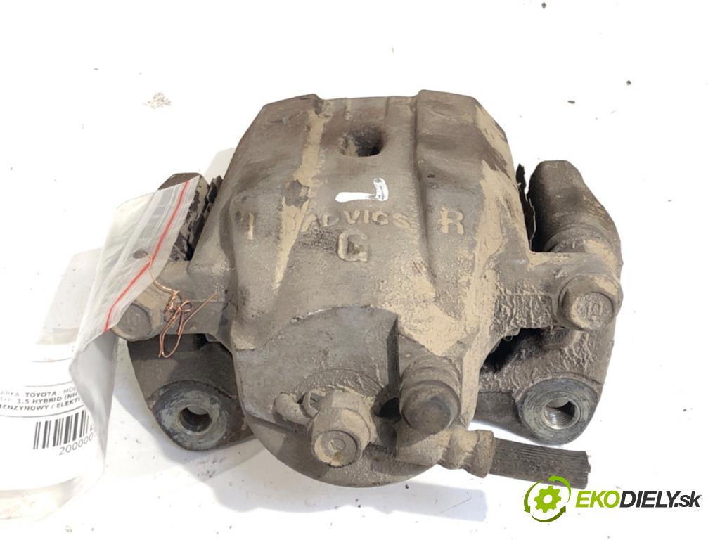 TOYOTA PRIUS II liftback 2009 57 kW 1.5 Hybrid (NHW20_) 1497 Brzdič strmeň ľavy predný