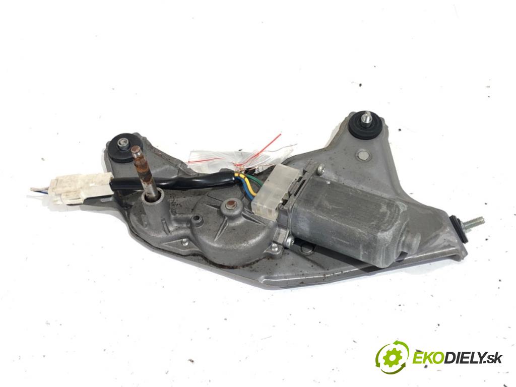 TOYOTA PRIUS II liftback 2009 57 kW 1.5 Hybrid (NHW20_) 1497 motor stěračů zadní část 85130-47010