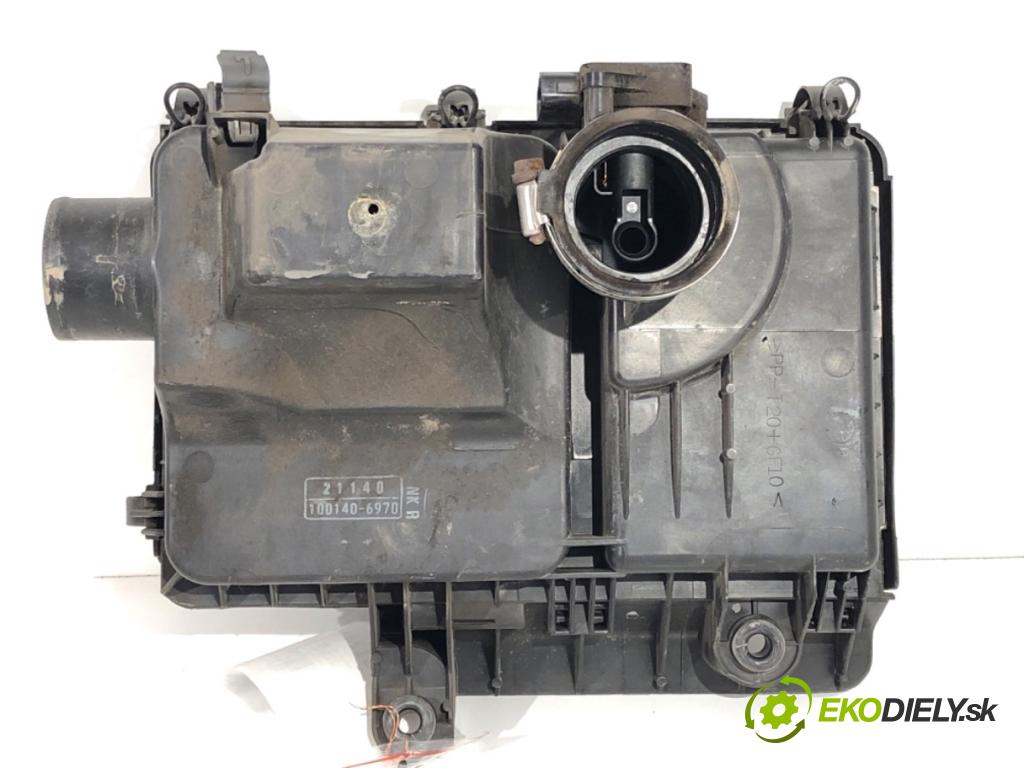 TOYOTA PRIUS II liftback 2009 57 kW 1.5 Hybrid (NHW20_) 1497 Obal filtra vzduchu 100140-6970 (Obal vzduchového filtra)