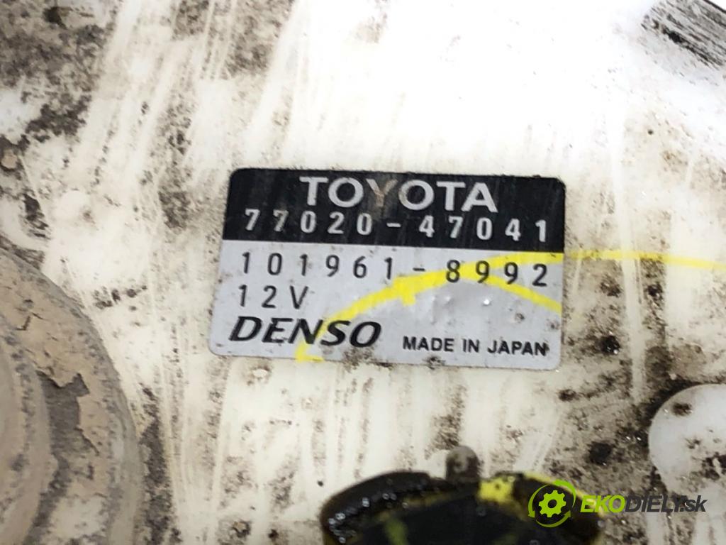 TOYOTA PRIUS II liftback 2009 57 kW 1.5 Hybrid (NHW20_) 1497 pumpa paliva 77020-47041