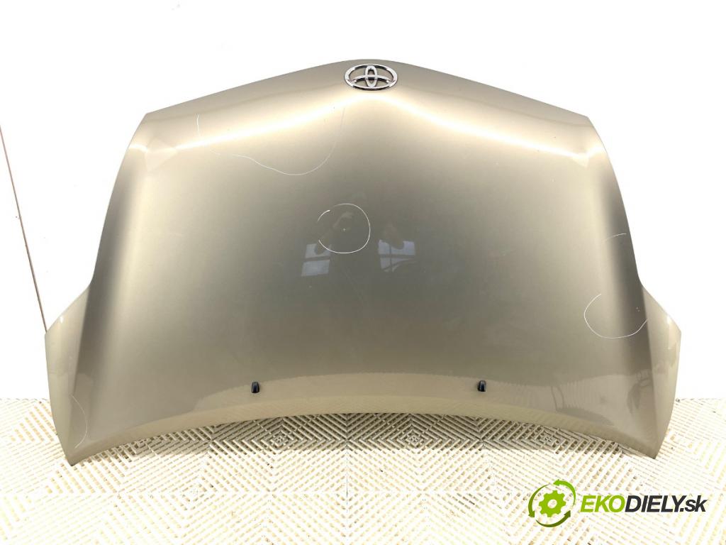 TOYOTA PRIUS II liftback 2009 57 kW 1.5 Hybrid (NHW20_) 1497 kapota  (Kapota)