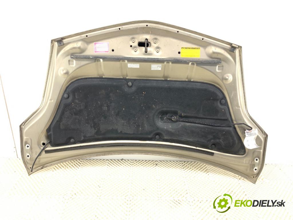 TOYOTA PRIUS II liftback 2009 57 kW 1.5 Hybrid (NHW20_) 1497 kapota  (Kapota)