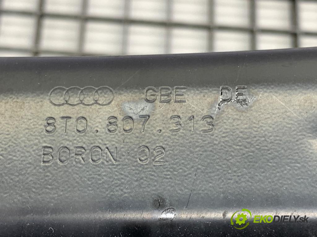 AUDI A4 B8 sedan 2013 110 kW 2.0 TDI 1968 výztuha nárazníka zadní část 8T0807313 (Zadní výztuha)