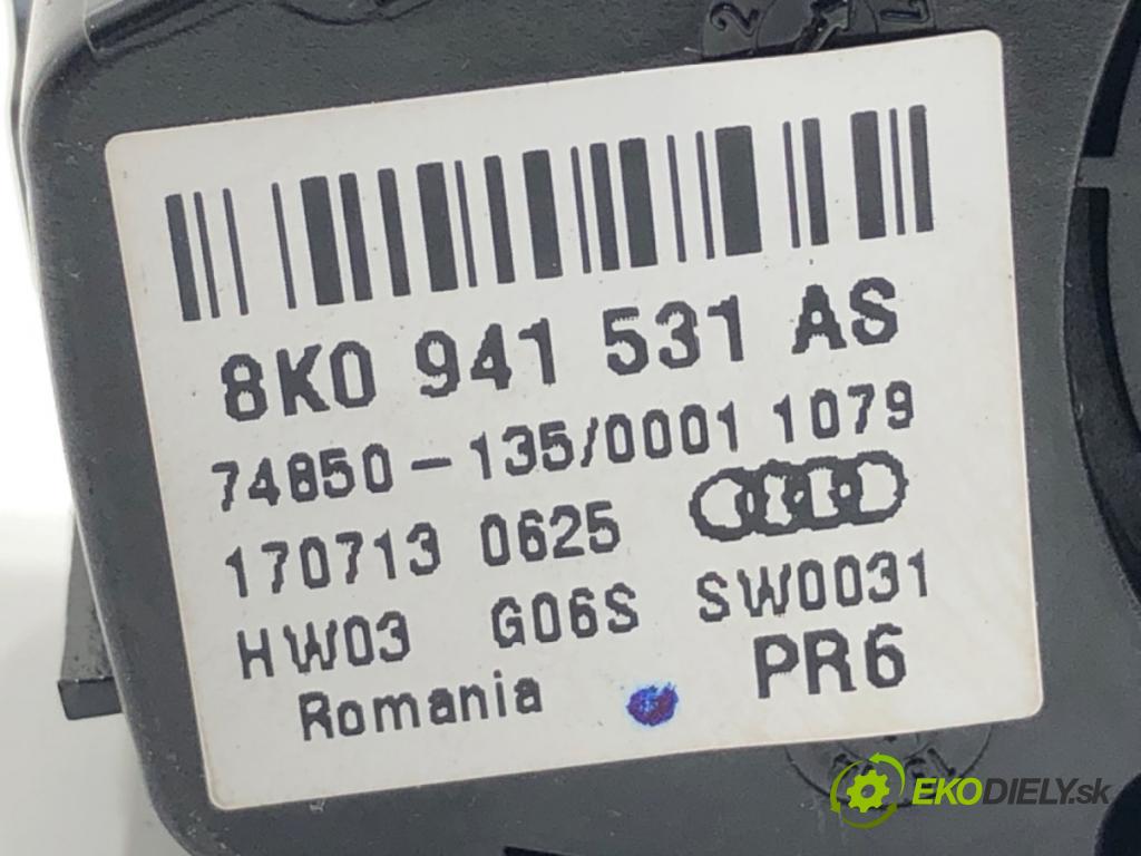 AUDI A4 B8 sedan 2013 110 kW 2.0 TDI 1968 spínač světel 8K0941531AS