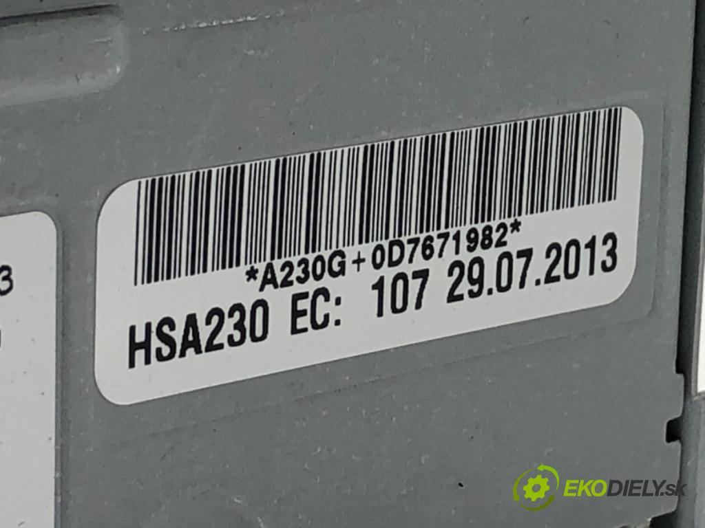 AUDI A4 B8 sedan 2013 110 kW 2.0 TDI 1968 Zosilňovač 4G0035056J (Zosilňovač)