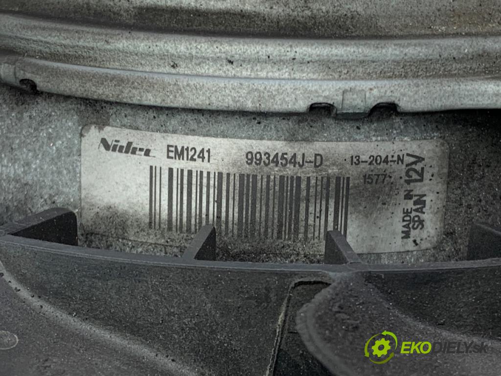 AUDI A4 B8 sedan 2013 110 kW 2.0 TDI 1968 Ventilátor chladiča 993454J-D (Ventilátor)