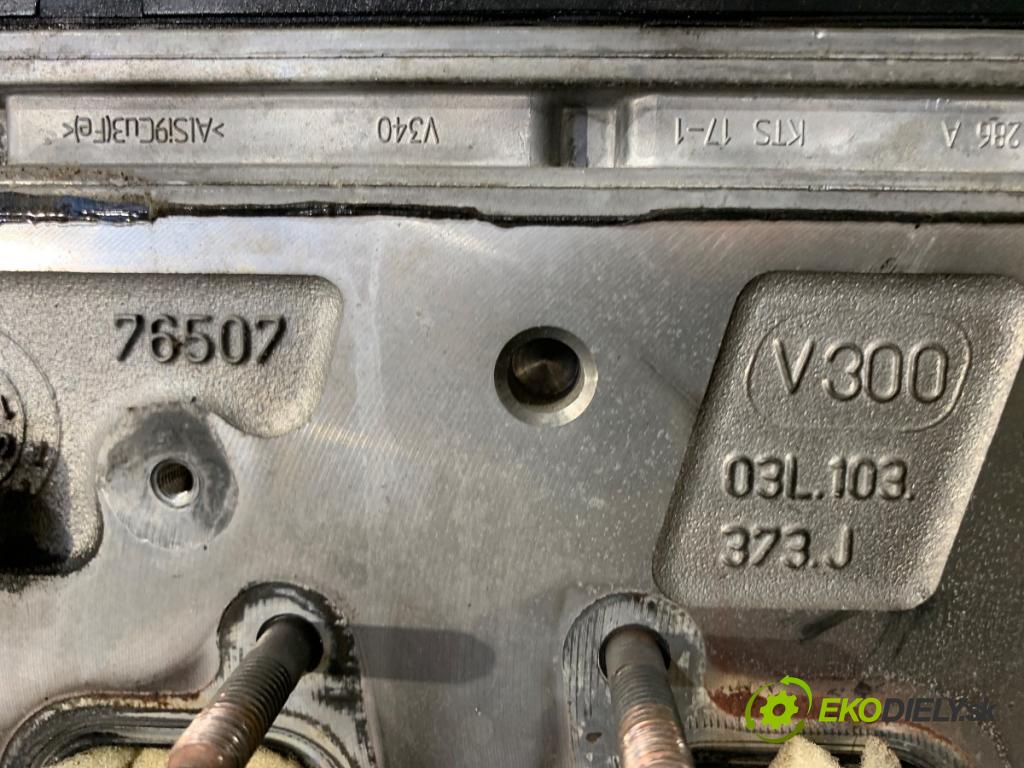 AUDI A4 B8 sedan 2013 110 kW 2.0 TDI 1968 Hlava valcov 03L103373J (Hlava valcov)
