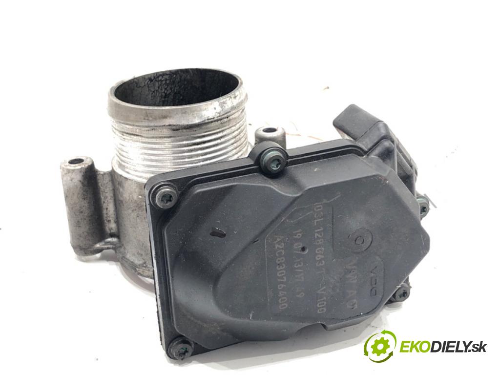 AUDI A4 B8 sedan 2013 110 kW 2.0 TDI 1968 Škrtiaca klapka 03L128063T (Škrtiaca klapka)