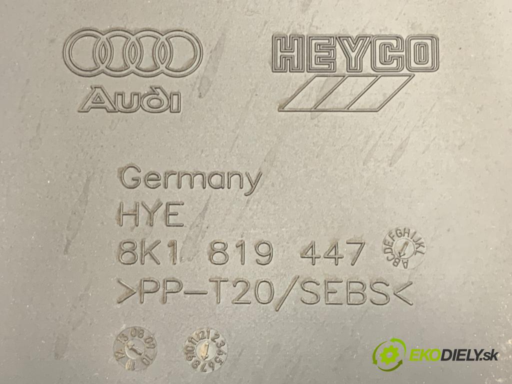 AUDI A4 B8 sedan 2013 110 kW 2.0 TDI 1968 Torpédo, plast pod čelné okno 8K1819447B (Torpédo (plast pod čelným sklom))