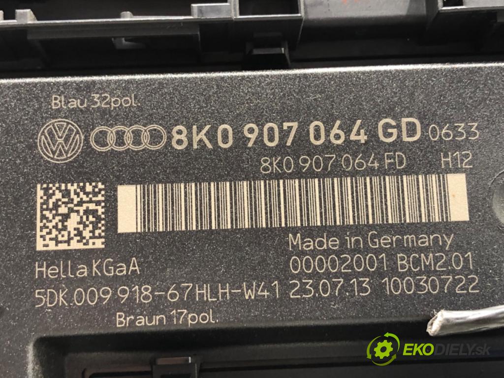AUDI A4 B8 sedan 2013 110 kW 2.0 TDI 1968 Modul komfortu 8K0907064GD (Modul komfortu)