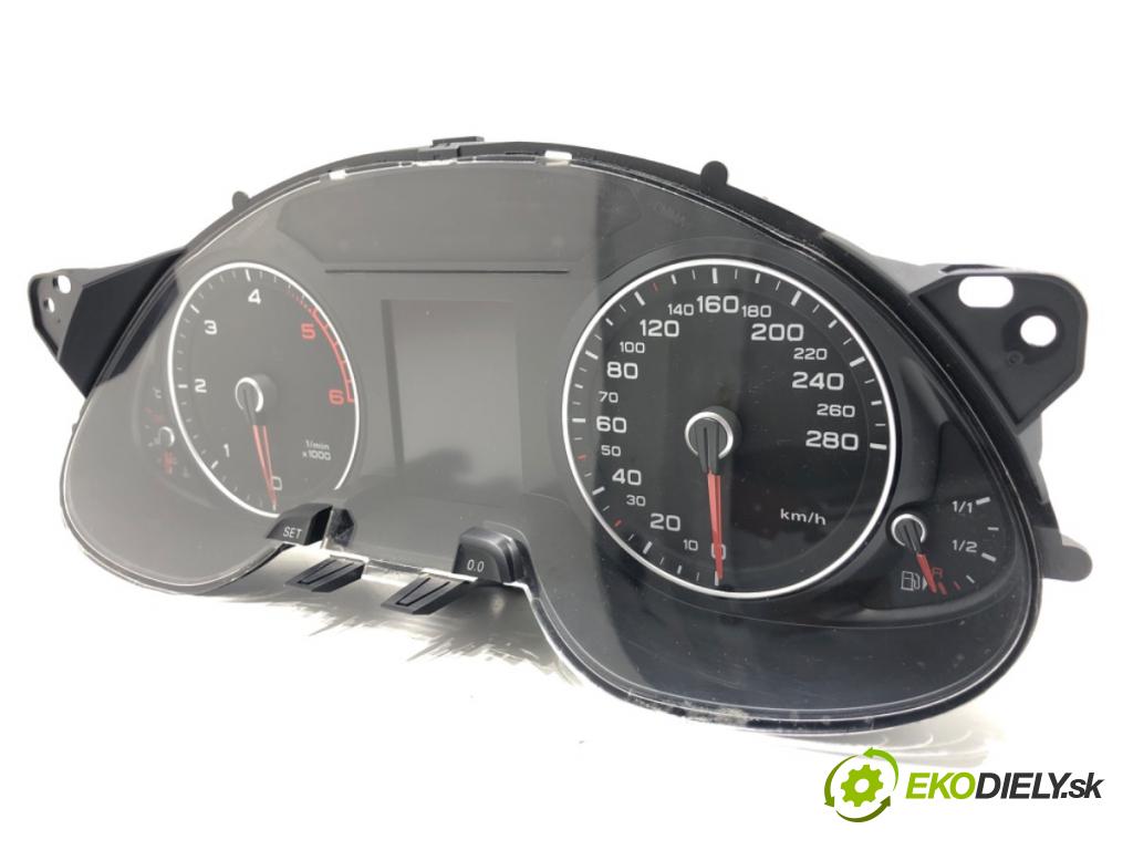 AUDI A4 B8 sedan 2013 110 kW 2.0 TDI 1968 Prístrojovka 8K0920932 (Prístrojová doska)