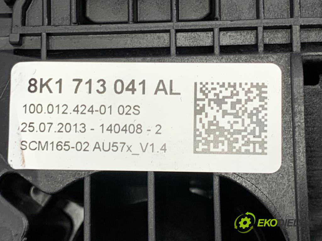 AUDI A4 B8 sedan 2013 110 kW 2.0 TDI 1968 Kulisa 8K1713041AL (Rýchlostná páka (kulisa))